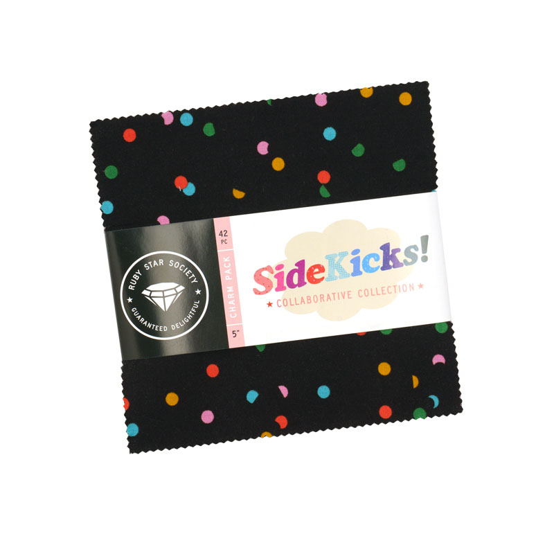 Sidekicks Charm Packs By Moda - Packs Of 12
