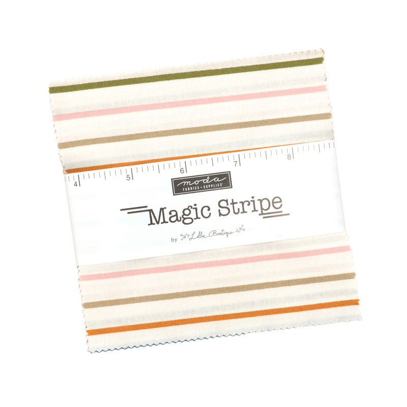 Magic Stripe Charm Packs By Moda - Packs Of 12