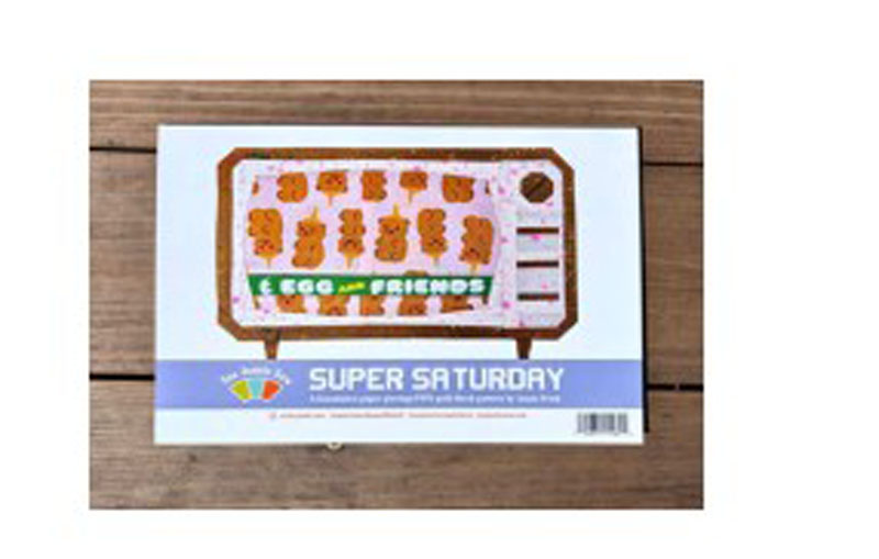Super Saturday Foundation Paper By See Jamie Sew For Moda