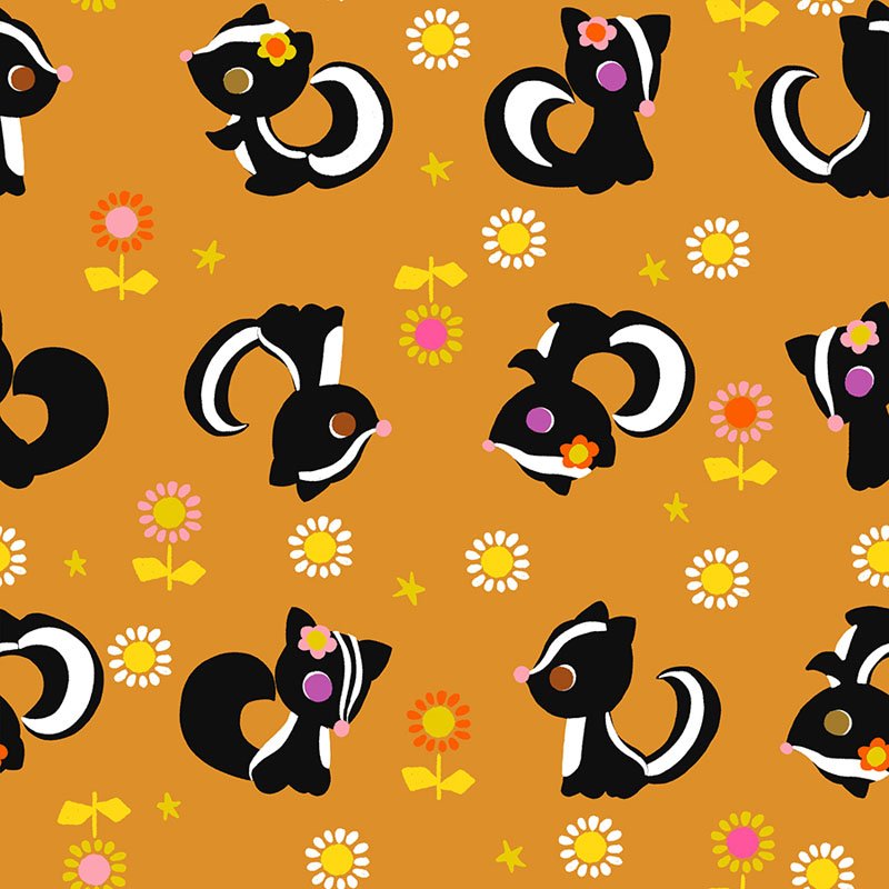 Daisy Days By Alexia Abegg Of Ruby Star Society For Moda - Honey