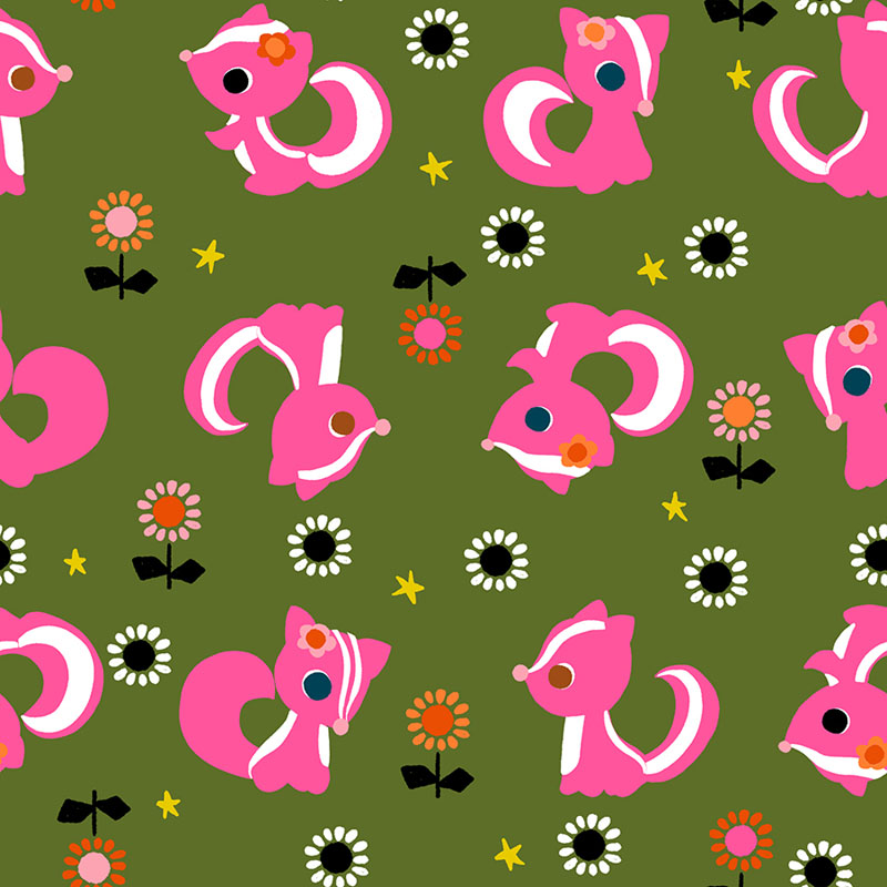 Daisy Days By Alexia Abegg Of Ruby Star Society For Moda - Sarah Green