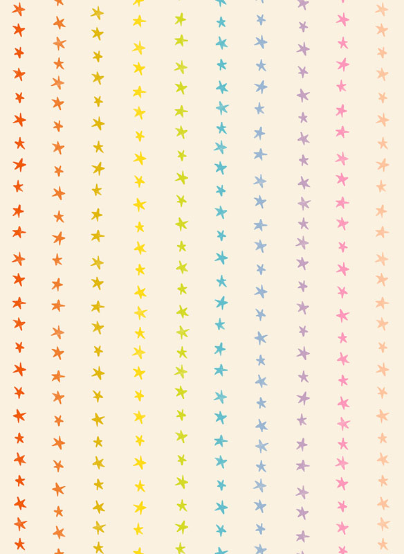 Daisy Days By Alexia Abegg Of Ruby Star Society For Moda - Multi On Natural