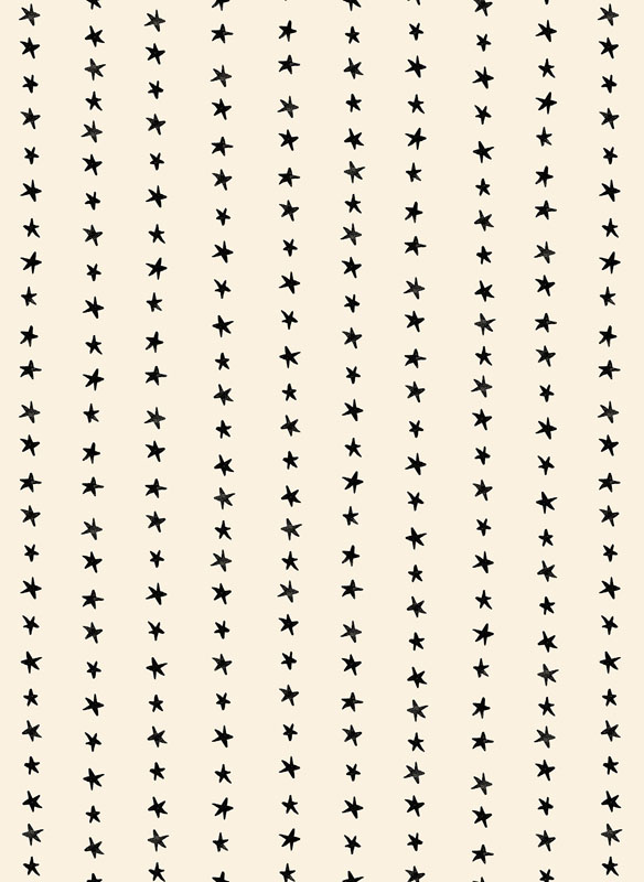 Daisy Days By Alexia Abegg Of Ruby Star Society For Moda - Black On Natural
