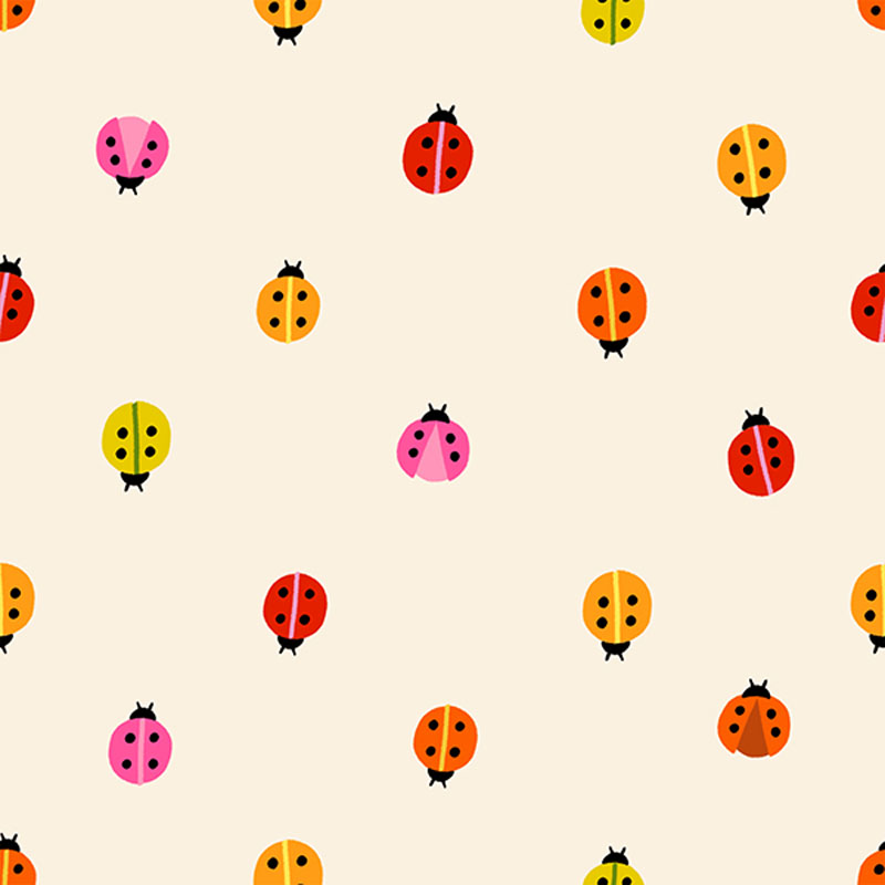 Daisy Days By Alexia Abegg Of Ruby Star Society For Moda - Natural