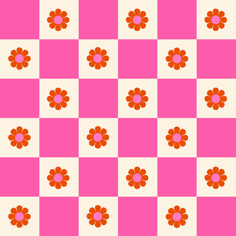 Daisy Days By Alexia Abegg Of Ruby Star Society For Moda - Playful