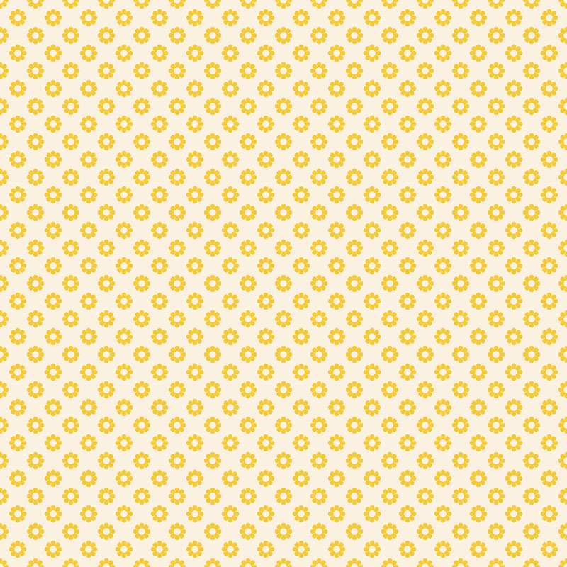 Daisy Days By Alexia Abegg Of Ruby Star Society For Moda - Sunshine