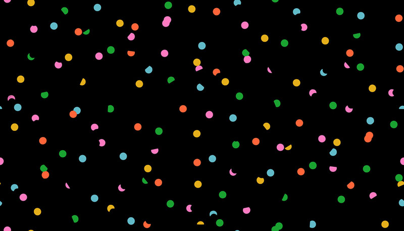 Sidekicks By Ruby Star Society For Moda - Multi-On-Black