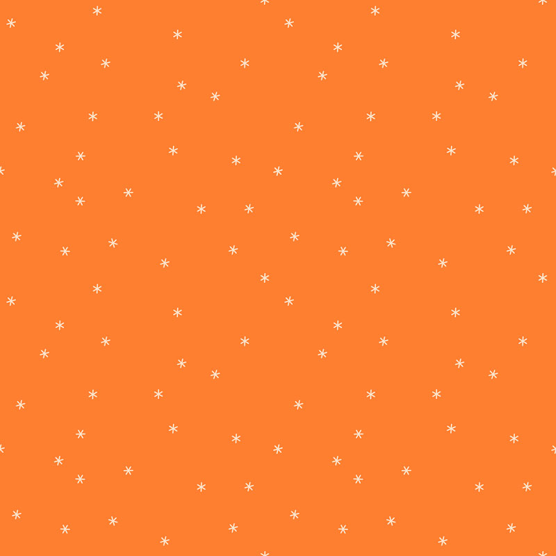 Sidekicks By Ruby Star Society For Moda - Orange