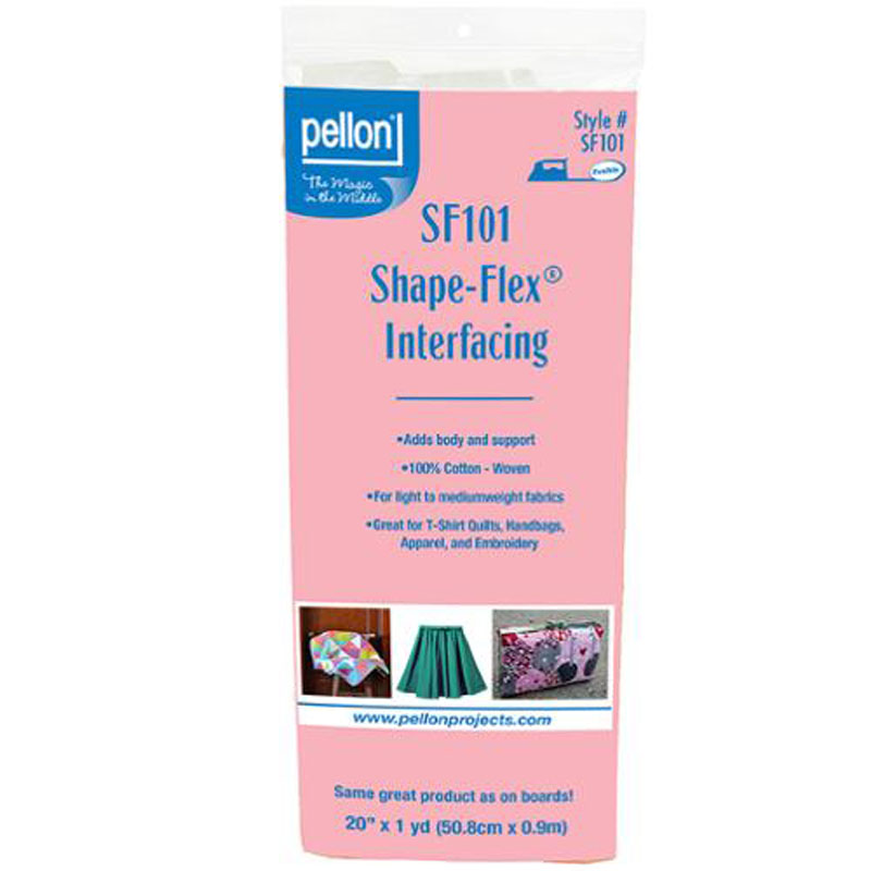 Shape Flex Woven Fuse 20" X 1yd Pellon By Moda - Minimum Of 3
