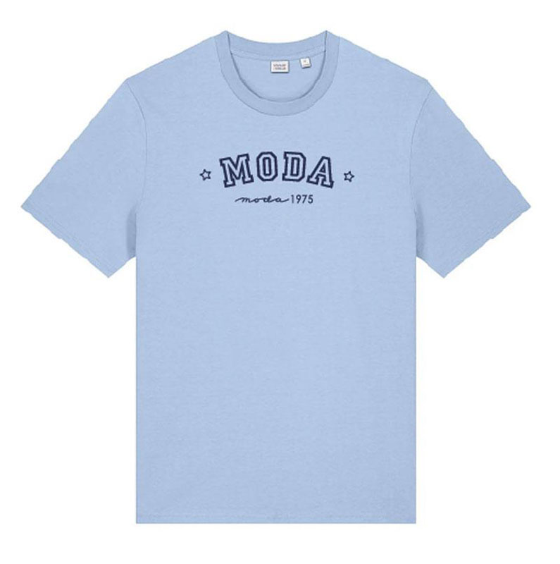 Moda Tshirt Large Lt Blue 100% Cotton By Moda