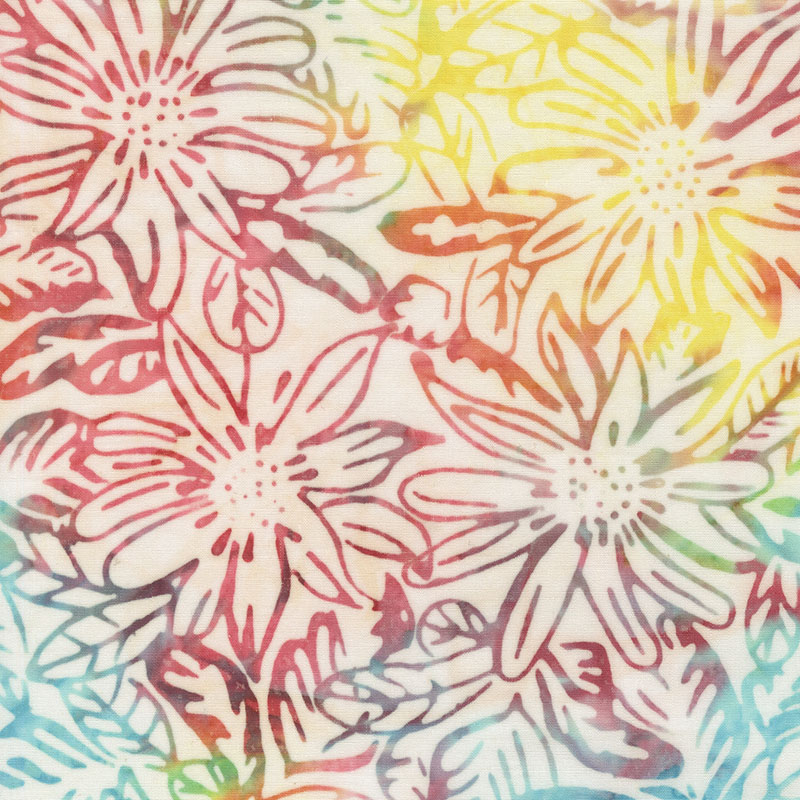 Paradise Batiks By Moda - Rainbow