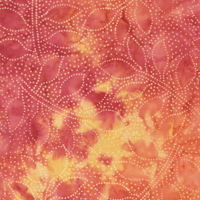 Paradise Batiks By Moda - Peach