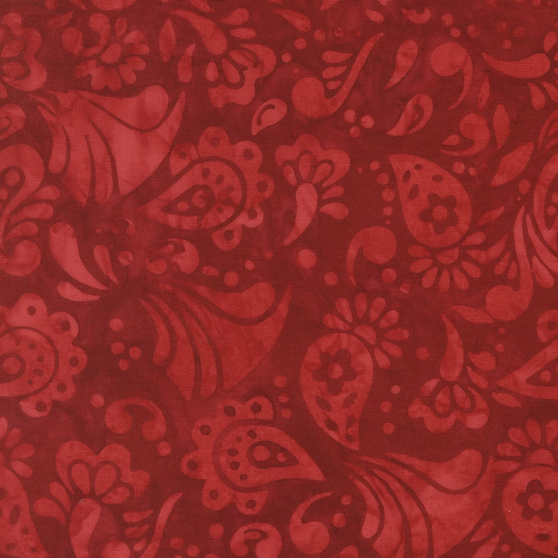 Paradise Batiks By Moda - Rose