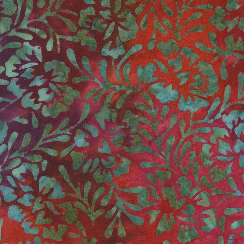 Paradise Batiks By Moda - Jewel