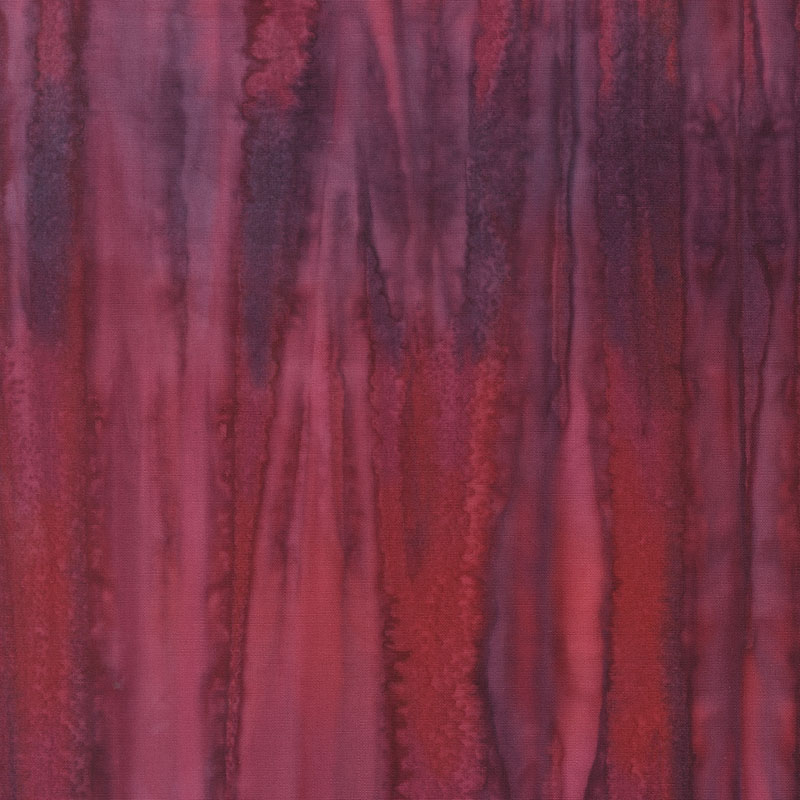 Paradise Batiks By Moda - Berry