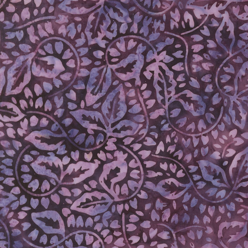 Paradise Batiks By Moda - Grape