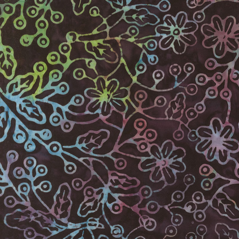 Paradise Batiks By Moda - Plum