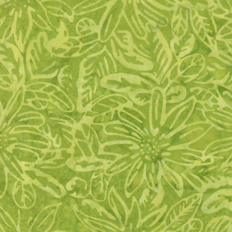 Paradise Batiks By Moda - Kiwi