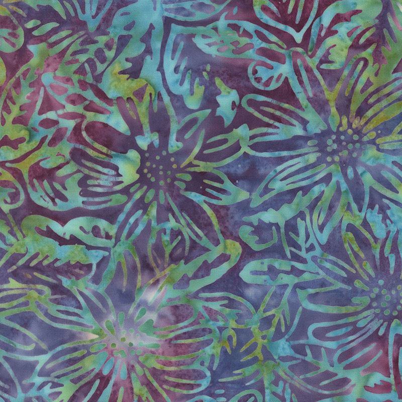 Paradise Batiks By Moda - Reef