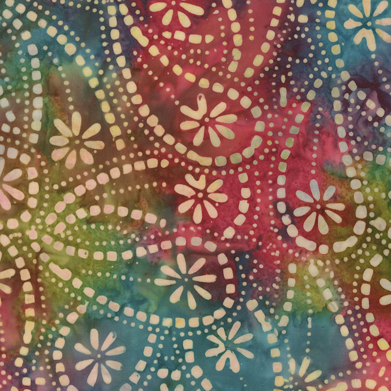 Paradise Batiks By Moda - Rainbow