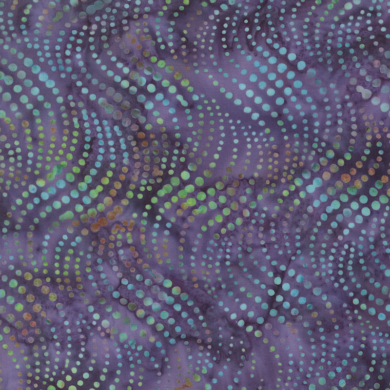 Paradise Batiks By Moda - Amethyst