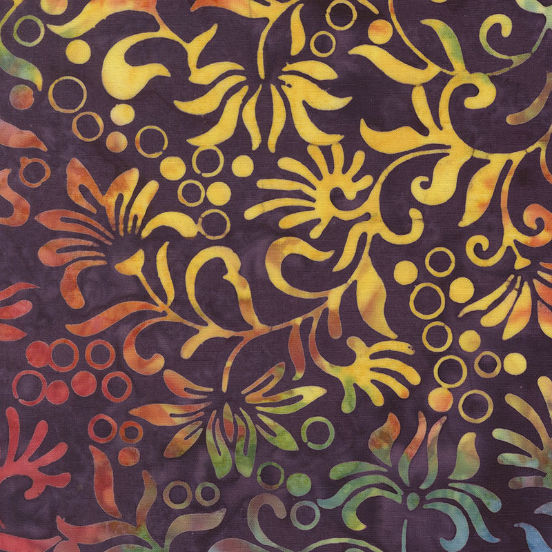 Paradise Batiks By Moda - Amethyst