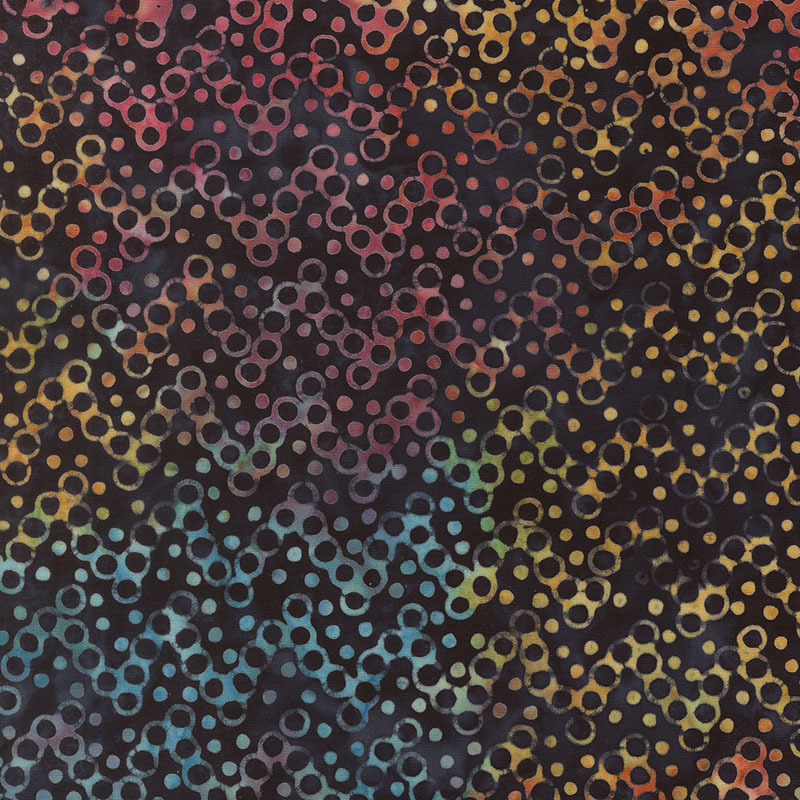 Paradise Batiks By Moda - Midnight