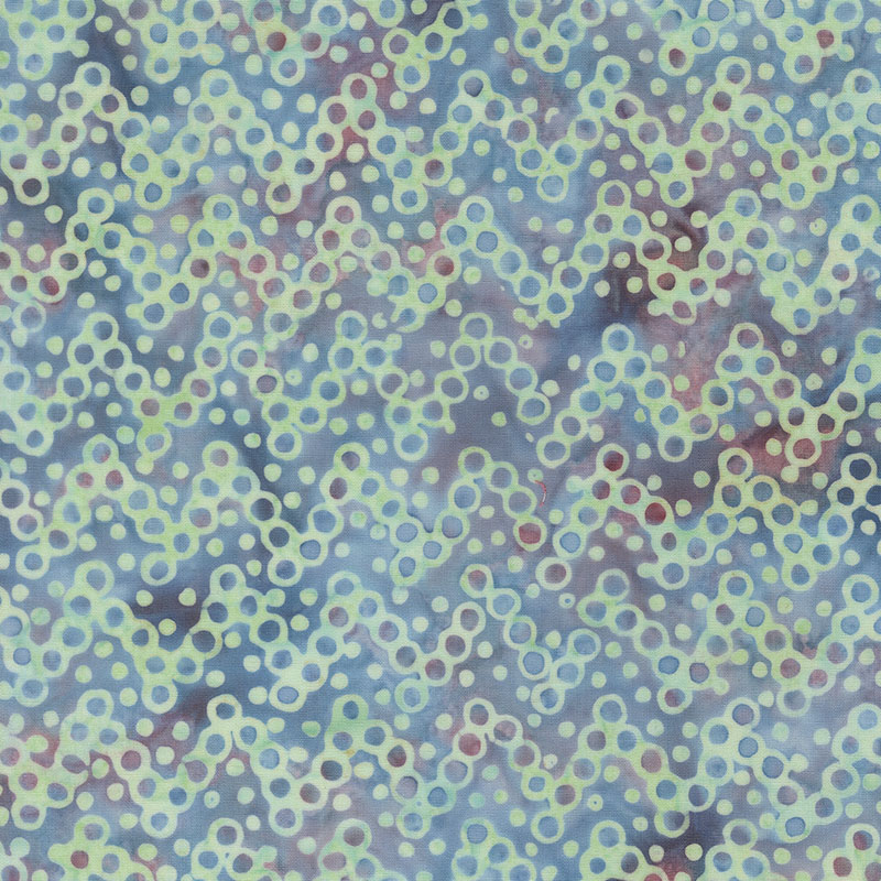 Paradise Batiks By Moda - Aqua