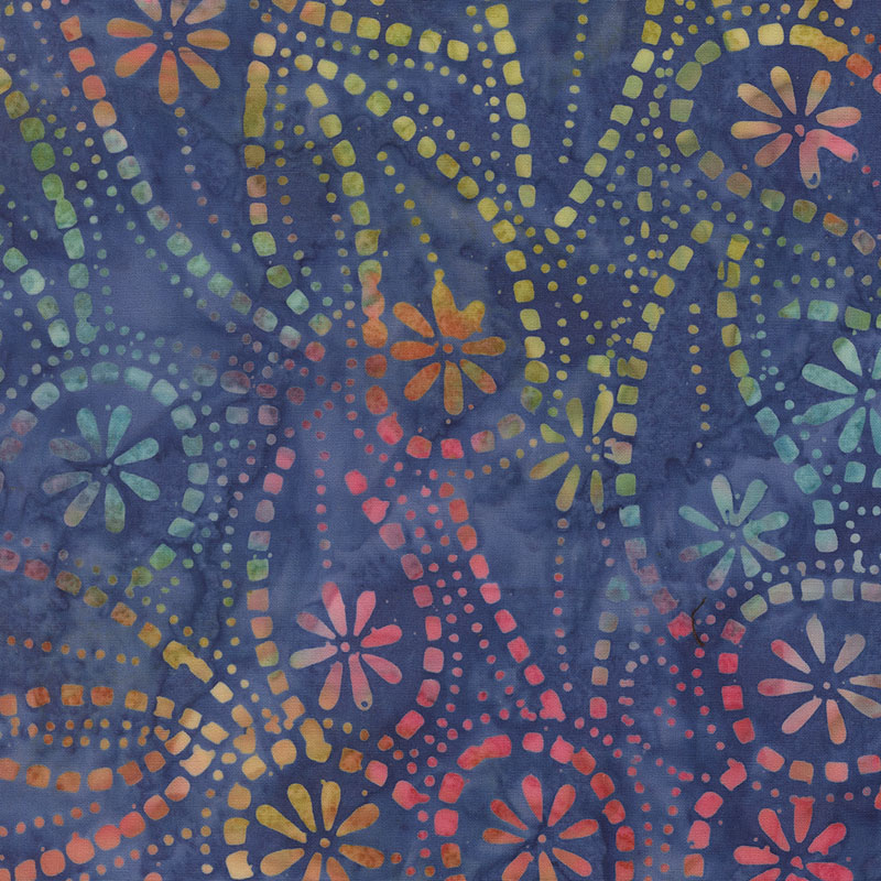 Paradise Batiks By Moda - Twilight