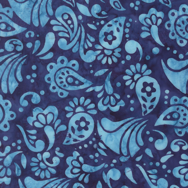Paradise Batiks By Moda - Sea