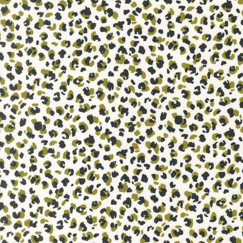 Safari Song By Watercolour Heart For Moda - Digital Print - Porcelain