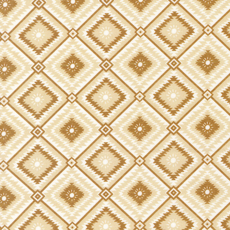 Safari Song By Watercolour Heart For Moda - Digital Print - Parchment