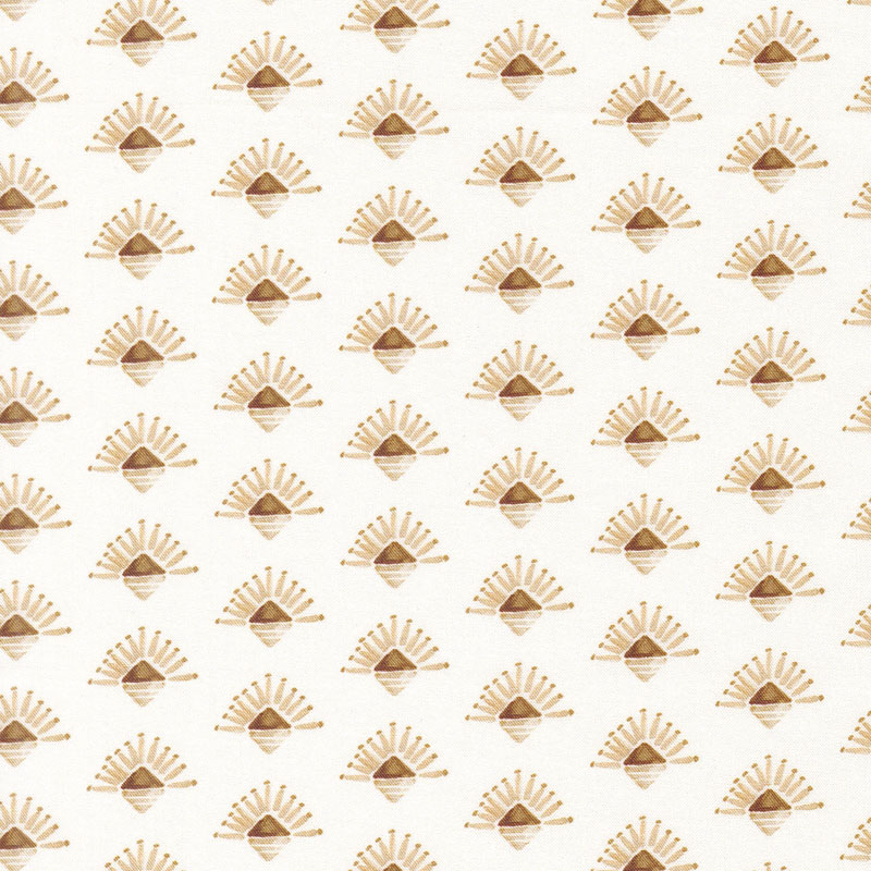 Safari Song By Watercolour Heart For Moda - Digital Print - Porcelain