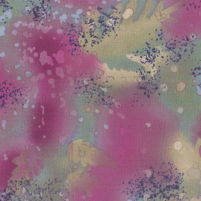 Fossil Fern By Benartex - Black Orchid