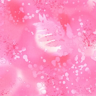 Fossil Fern By Benartex -Peony Pink