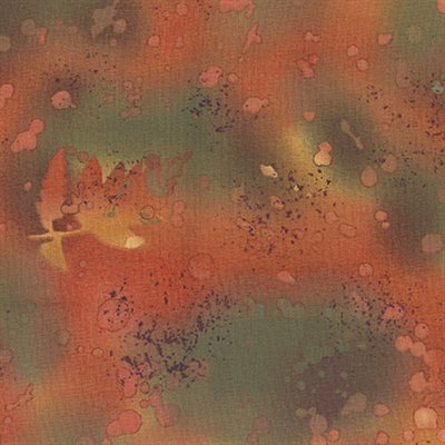 Fossil Fern By Benartex - Green/Gold