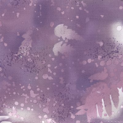 Fossil Fern By Benartex - Violet Smoke