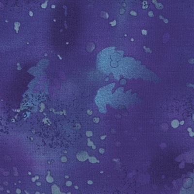 Fossil Fern By Benartex - Blueberry Jam