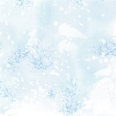 Fossil Fern By Benartex - Powder Blue