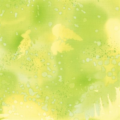 Fossil Fern By Benartex - Lime Ice