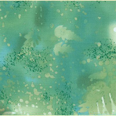 Fossil Fern By Benartex - Sea Crystal