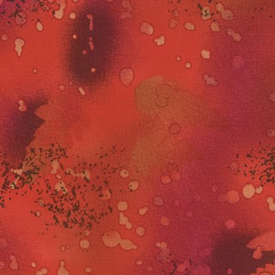 Fossil Fern By Benartex - Red Gold