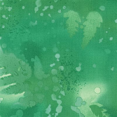 Fossil Fern By Benartex - Parrot Green