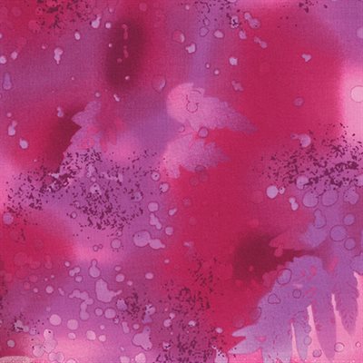 Fossil Fern By Benartex - Fuchsia