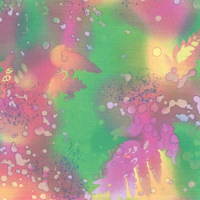 Fossil Fern By Benartex - Funky Lime