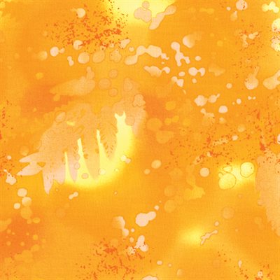 Fossil Fern By Benartex - Golden Glow