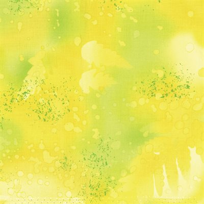 Fossil Fern By Benartex - Brilliant Yellow