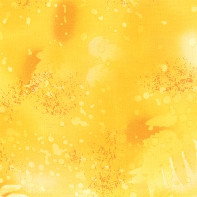 Fossil Fern By Benartex - Bright Yellow