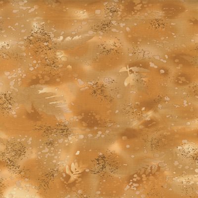 Fossil Fern By Benartex - Caramel