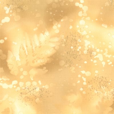 Fossil Fern By Benartex - Golden Beige